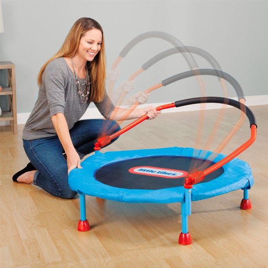 Integratie Opgewonden zijn geur Prijzen Vergelijken - Little Tikes Trampoline 95 cm voor Peuters