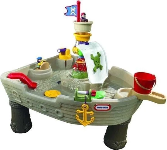 vergelijken voor Little Tikes Watertafel Piratenboot - Voor urenlang speelplezier!