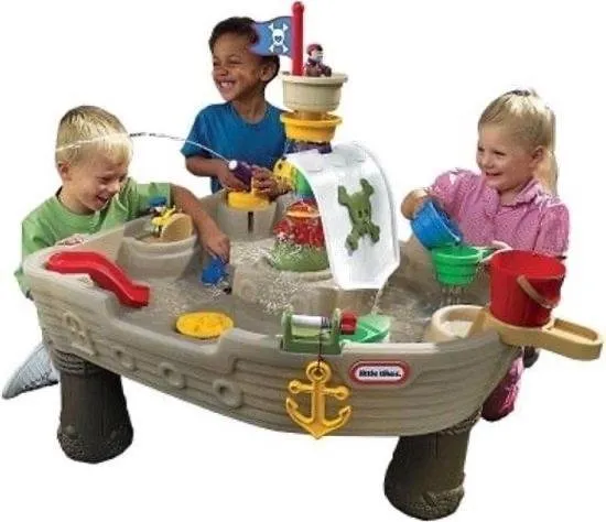 trommel goedkeuren Beweging Prijzen vergelijken voor de Little Tikes Watertafel Piratenboot - Voor  urenlang speelplezier!
