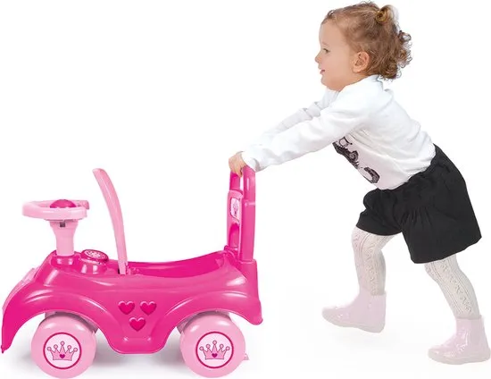 Politieagent veiling slang Prijzen vergelijken voor roze loopauto en loopfiets 1 jaar