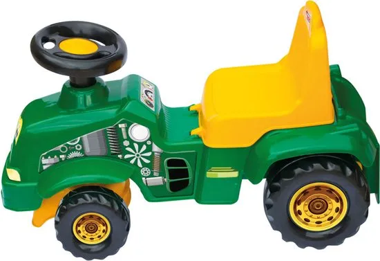 geest verwarring walgelijk Prijzen vergelijken voor loopauto tractor groen - kinderspeelgoed 1-2 jaar,  jongens en meisjes