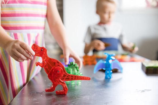 Magna Tiles Dino World XL 50-Piece Set