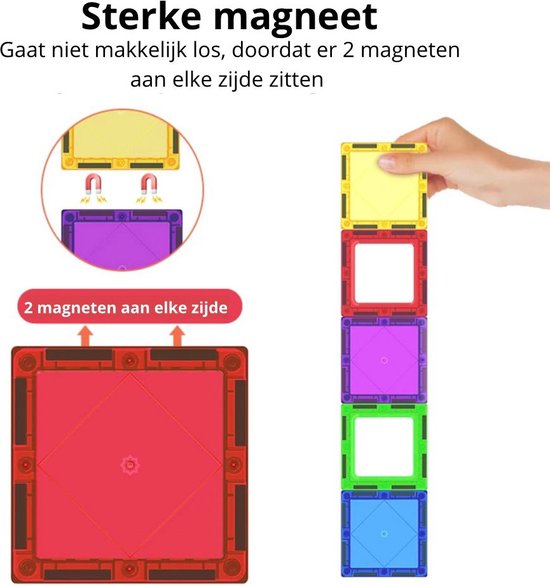 kunst Lil Speels Prijzen vergelijken voor Romboss magnetische bouwstenen - 28stuks