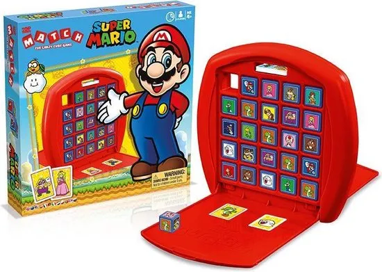 Monarchie Of Gang Vergelijk Prijzen: Match 5-op-Rij Super Mario Bordspel