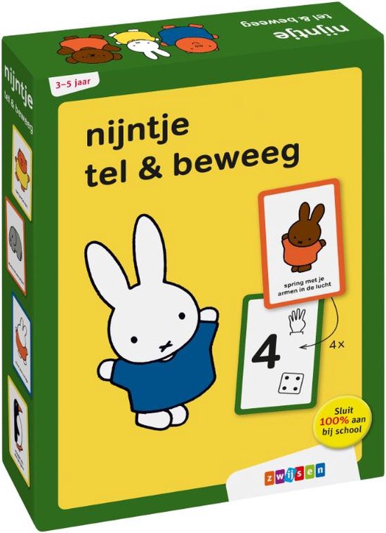 trui Toneelschrijver De onze Prijzen vergelijken voor Nijntje Tel & Beweeg edutainment