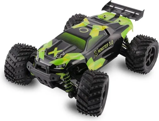 kan zijn Betrokken Interpretatie Overmax X-Monster 3.0 - Vergelijk Prijzen! 4x4, 45km/h, 1:18 Schaal