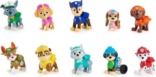 Prijzen vergelijken: PAW Patrol 10e cadeauset 10 speelfiguren