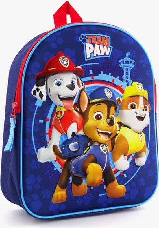 PAW Patrol 3D Rugzak Blauw Vergelijk Prijzen
