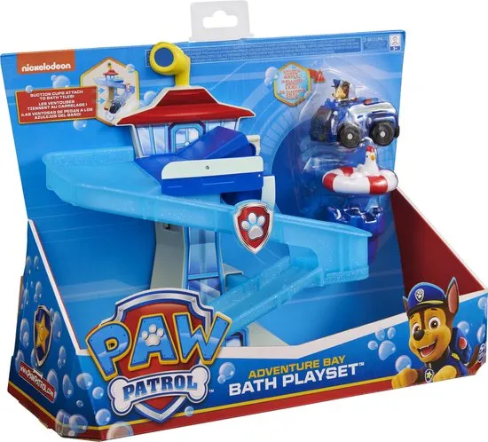 genezen resterend Compliment PAW Patrol Badspeelset | Chase Speelgoedvoertuig | Prijzen Vergelijken