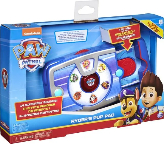 werper pols mouw Paw Patrol Ryder's Pup Pad | Prijzen Vergelijken