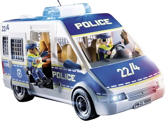 Verlichten Beschaven Uluru PLAYMOBIL City Action Politieauto: Prijzen Vergelijken - 70899
