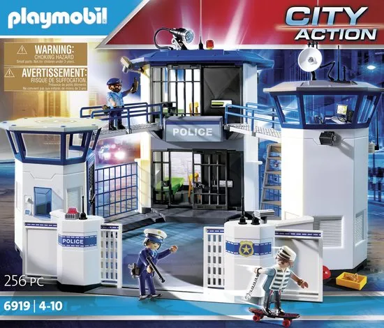 paraplu balans Notitie PLAYMOBIL Politiebureau 6919 | Prijzen Vergelijken