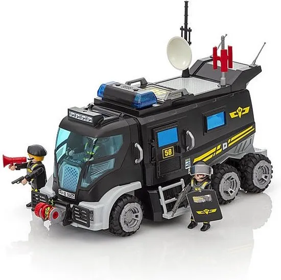 Leuren Overvloed neem medicijnen PLAYMOBIL City Action SIE-truck 9360: Prijzen Vergelijken