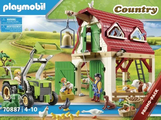 PLAYMOBIL Boerderij met Fokkerij Prijzen Vergelijken - 70887