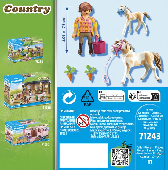 PLAYMOBIL - Prijzen vergelijken voor Country Veulen