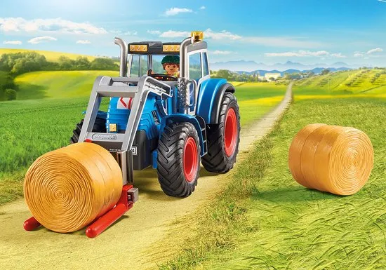 Misleidend in stand houden Oh Playmobil Country Grote Tractor - Prijzen Vergelijken | 71004