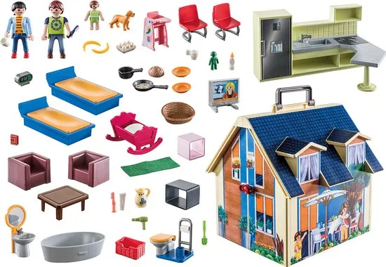 methodologie Klacht Schrijft een rapport PLAYMOBIL Poppenhuis | Prijzen Vergelijken - 70985