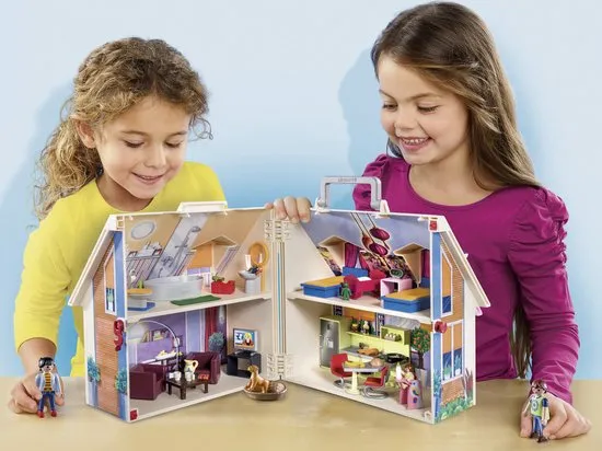 methodologie Klacht Schrijft een rapport PLAYMOBIL Poppenhuis | Prijzen Vergelijken - 70985