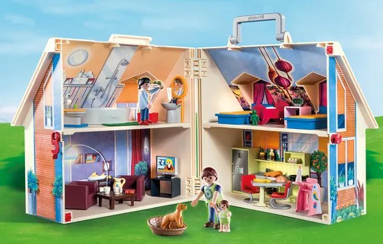 Buigen deelnemen potlood PLAYMOBIL Poppenhuis | Prijzen Vergelijken - 70985