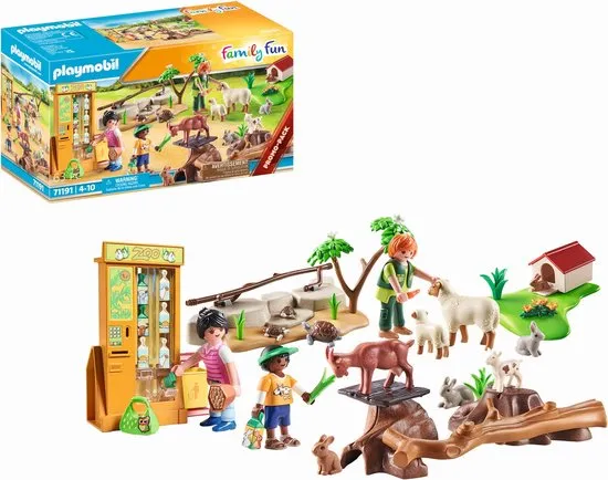 Vorm van het schip logboek Haast je PLAYMOBIL Family Fun Promo Kinderboerderij: Prijzen Vergelijken - 71191