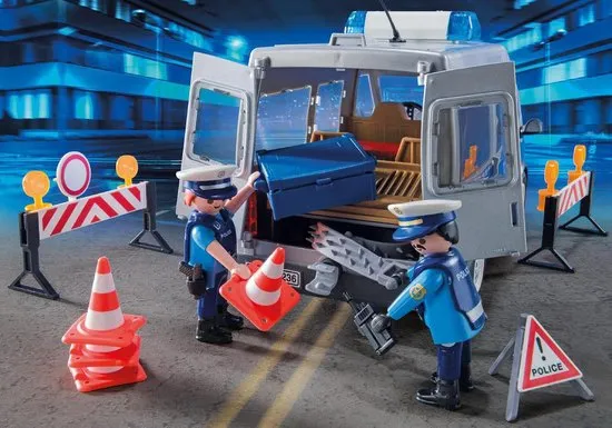 Absoluut band boete PLAYMOBIL 9236 Politie Interventiewagen | Prijzen Vergelijken