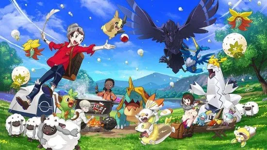 Pokemon shield best sale switch
