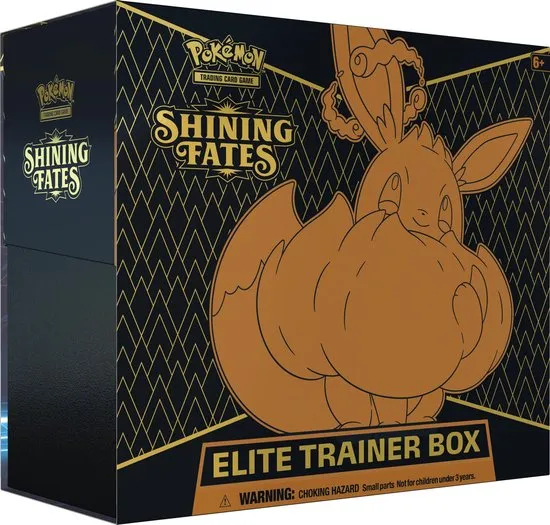 Pokémon Shining Box: Prijzen