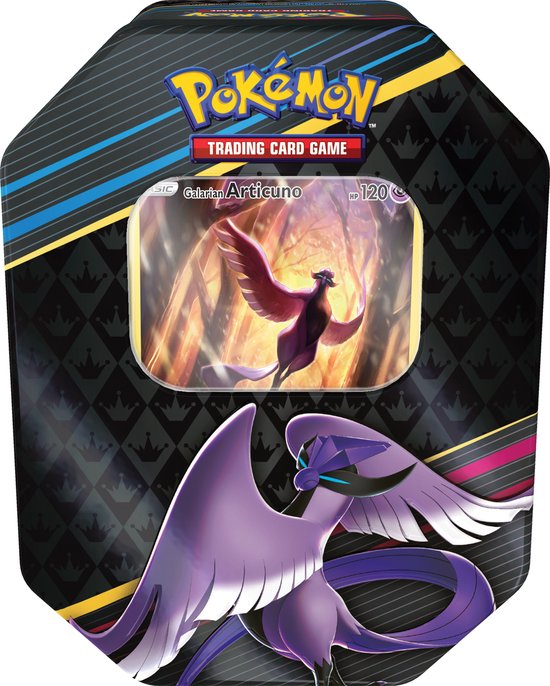 Overeenkomend Waardeloos levenslang Pokémon Sword & Shield: Crown Zenith - Vergelijk prijzen voor Special Art  Tin Articuno Pokémon kaarten