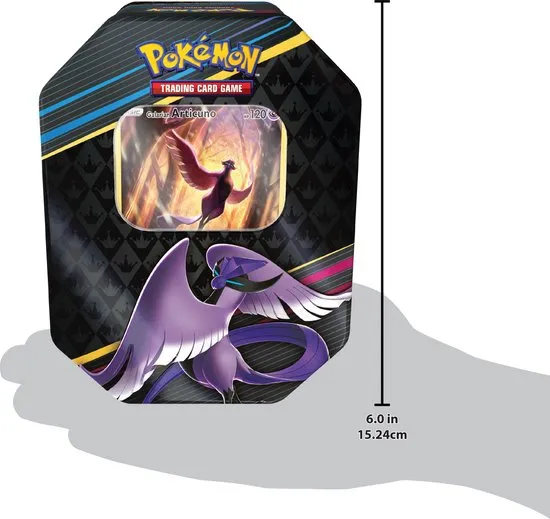 Overeenkomend Waardeloos levenslang Pokémon Sword & Shield: Crown Zenith - Vergelijk prijzen voor Special Art  Tin Articuno Pokémon kaarten