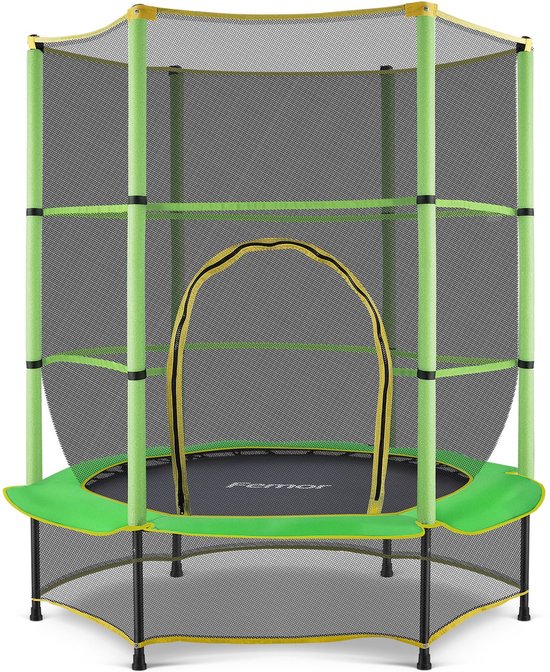 Nieuwe betekenis Hick vriendschap Mini Trampoline Polaza®️ - Vergelijk Prijzen | 150cm Diameter