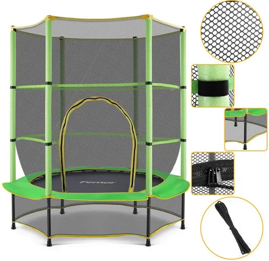 geleidelijk Vormen natuurlijk Mini Trampoline Polaza®️ - Vergelijk Prijzen | 150cm Diameter