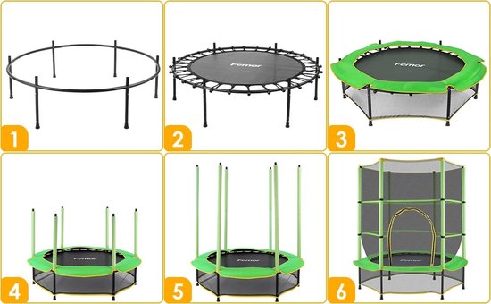 Trampoline Polaza®️ - Vergelijk Prijzen | 150cm Diameter