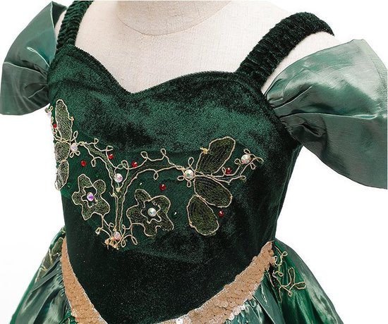 Kluisje verdacht moersleutel Luxe Prinses Anna Jurk | Frozen Verkleedkleding | Prijzen Vergelijken | Maat  134/140