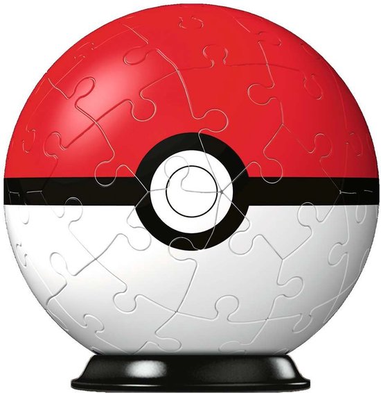 Opsommen voor Kaal Ravensburger 3D Pokéball Puzzel | Prijzen Vergelijken