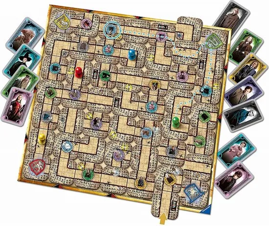 Regelen Doordeweekse dagen Voorkomen Prijzen vergelijken voor Ravensburger Harry Potter Doolhof - Bordspel