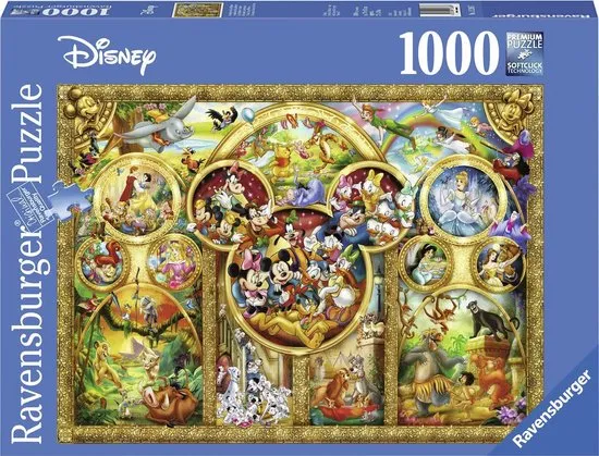 dictator schoolbord mat Ravensburger Puzzel Disney | Prijzen Vergelijken | 1000 Stukjes