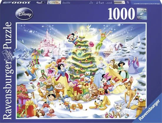 Ordelijk verband Dan Ravensburger Disney Kerstmis Puzzel 1000 stukjes - Prijzen Vergelijken"
