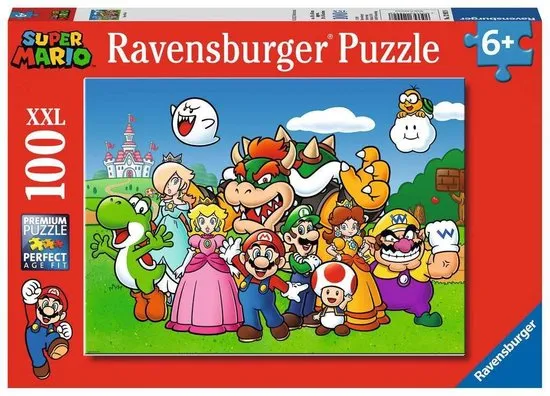 thema afstuderen Netto Prijzen vergelijken voor Ravensburger puzzel Super Mario - 100 stukjes
