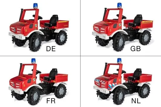 RollyUnimog Trapauto | Prijzen Vergelijken