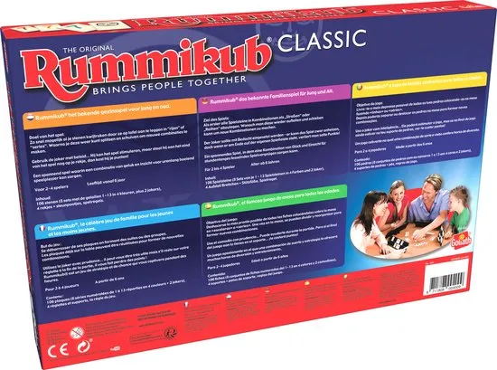 moordenaar Edele Illustreren Rummikub The Original Classic - Vergelijk Prijzen! Gezelschapsspel.
