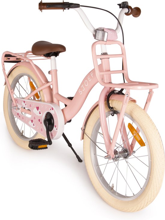 Classic Meisjesfiets 20" Roze | Prijzen Vergelijken