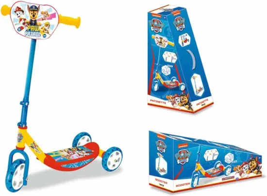 Aan Helaas scheuren Paw Patrol Scooter - Prijzen Vergelijken | 3 Jaar | Smoby