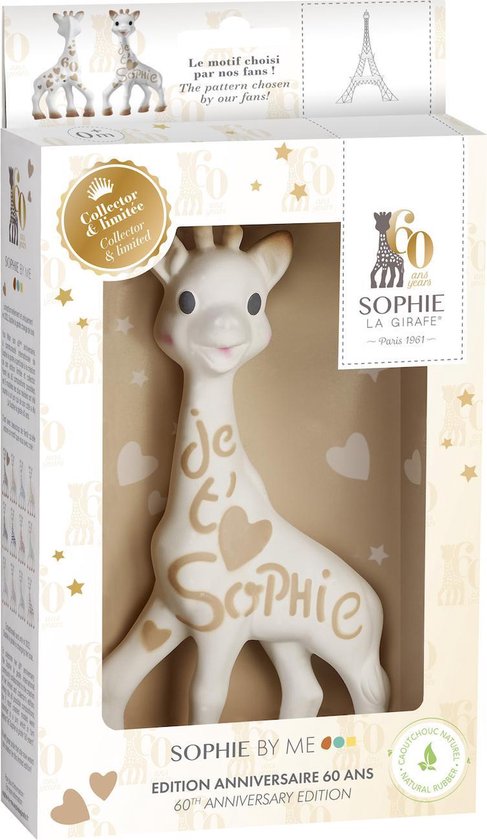 Bijwonen In beweging Dwaal Sophie de Giraf: Prijzen Vergelijken - 60 jaar Limited Edition