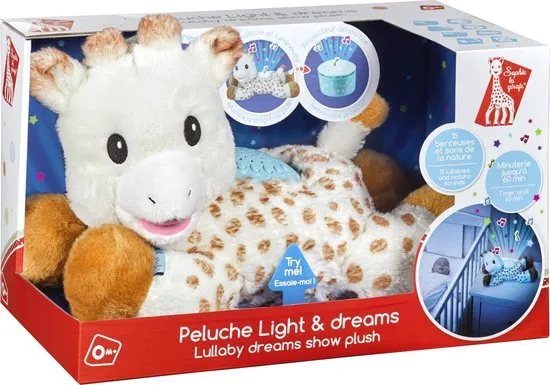 Pardon kleur Tegenwerken Sophie de Giraf - Prijzen Vergelijken | Knuffel, Sterrenprojector & Lullaby  Light