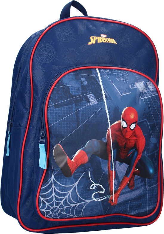 rok Emuleren schaamte Spider-Man Rugzak - Prijzen Vergelijken | Blauw Jongens Kind