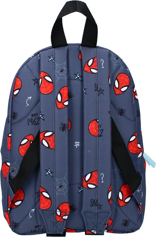 Vergelijk prijzen Spider-Man Little Friends - Blauw