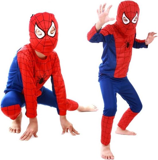 huurder voorspelling jongen Spiderman Pak Kind™ - Prijzen Vergelijken | Maat M, 110-116