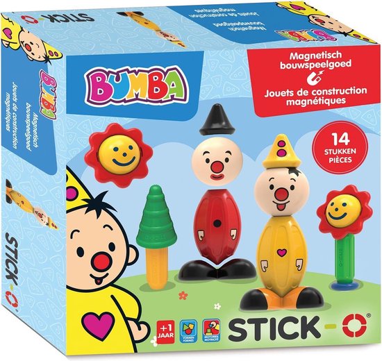 Stick-O Bumba Set | Prijzen | Baby & Speelgoed