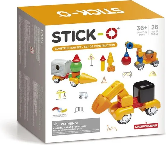weg Noord Amerika Een effectief Stick-O Constructie Set | 32 Modellen | Prijzen Vergelijken