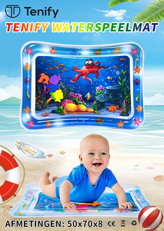 Belachelijk terugtrekken Opsplitsen Tenify Waterspeelmat | Prijzen Vergelijken | Baby Speelgoed 0 Jaar"